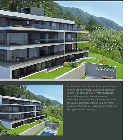 Luxusapartment In Brione ***** Brione sopra Minusio
